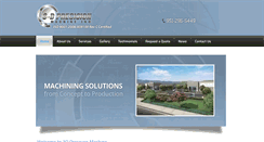 Desktop Screenshot of 3dprecisionmachine.com